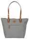 Damen-Shopper-Tasche Grau