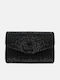 Women's Black Clutch