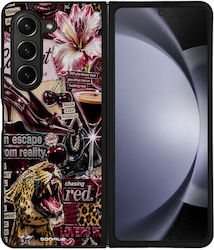 Sonique Back To Y2k Series Samsung Galaxy Z Fold 5 Chasing Red Case