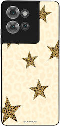 Калъф Sonique Back To Y2k Series Motorola Edge 50 5g Leopard Star