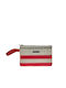 Vroulidia Women's Clutch Beige