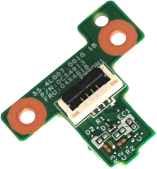 Power-Button-Platine für Laptop Lenovo ThinkPad L440 20as 20at 20ata01tau 20ata02qau 20ata03qau 20atcto1ww 04x4818 04x4819 48.4lg23.011 48.4gl10.001 Art.-Nr. 1-brd428
