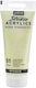 Studio Acrylic Paint Studio Acrylics 100ml Pébéo 51 Bright Yellow