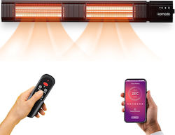 Komodo Încălzitor Electric cu Infraroșu cu Putere de 3 kW Komodo Încălzitor Electric cu Infraroșu cu Putere de 3 kW