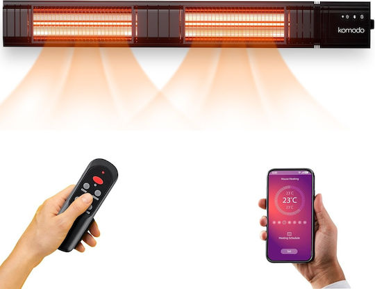 Komodo Încălzitor Electric cu Infraroșu cu Putere de 3 kW