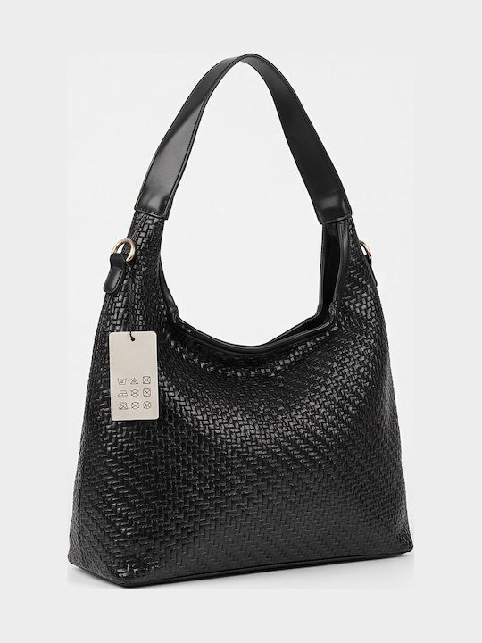 Amalia Bags Комплект Дамски Черен Клъч