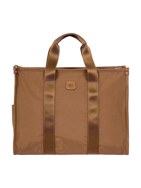 Bric's Milano Braune Damen-Schultertasche