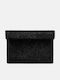 Women's Black Clutch