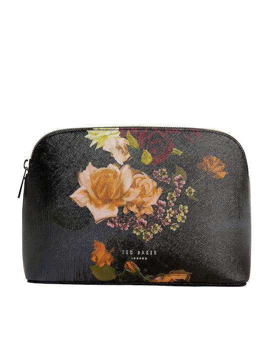 Ted Baker Neseser Damă Negru Floral Wash Women Aleix Floral Printed Make Up 285614