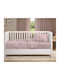 Dimcol Bebe Ballerina Bear 598 Multicolour Crib Duvet Set 120x160cm