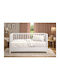 Dimcol Baby Newborn Bear 717 Σετ Πάπλωμα Κούνιας Πολύχρωμο 120x160cm