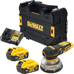 DEWALT DCW211P2 18V 2 x 5Ah Random Orbital Sander DEWALT DCW211P2 18V 2 x 5Ah Random Orbital Sander