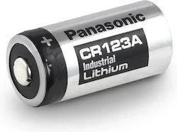 Panasonic Μπαταρία Λιθίου CR123 3V 1τμχ