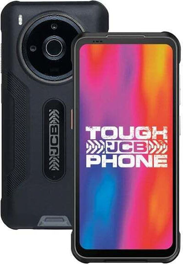 JCB Toughphone P20 5G Dual-SIM (12/512 GB) Robustes Smartphone Schwarz