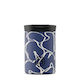 24Bottles Handled Tumbler Stainless Steel BPA Free Thermos 350ml Marea with Straw and Handle