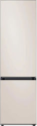 Samsung Kühlschrank mit Gefrierfach 390 l NoFrost Satin Beige Bespoke Samsung Kühlschrank mit Gefrierfach 390 l NoFrost Satin Beige Bespoke
