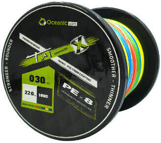 Oceanic TAI Advanced X PEx8 Νήμα Ψαρέματος 1000m / 0.60mm