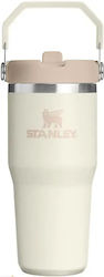 Stanley Iceflo Flip Straw Thermos Bottle BPA Fr...
