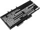 Laptop-Batterie Ws Xtreme Power Kompatibel mit Dell 7,6 V 68 Wh Gjknx