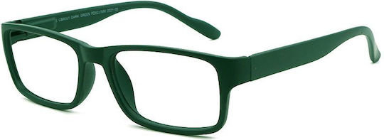 Cammello 001 Dark Green Reading Glasses +1.75 in Green 001-dark-green-175_35623