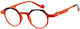Cammello Lesebrille +4,00 in Orange 7372-bronze-blue-400_35705