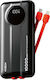 Moxom MX-PB206 Baterie Externă 10000mAh 22.5W Power Delivery Neagră