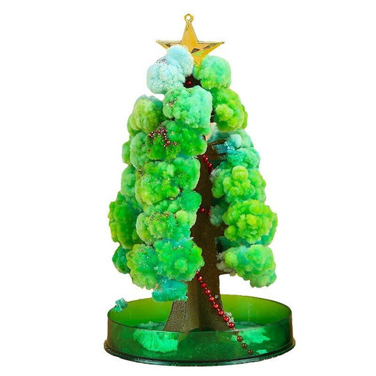 Brăduț Decorativ de Crăciun 16,5 cm Verde