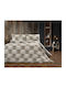 Dimcol Cleopatra Duvet Set Single 160x240cm 609 609 300 GSM