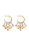 Project Soma Project Soma Women's Earrings Normandie Gold Am1666.10.000