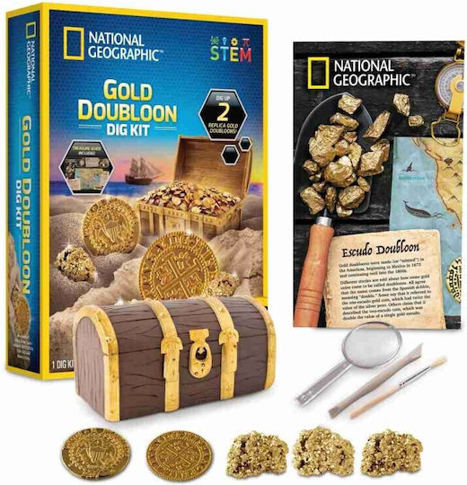 National Geographic Gold Doubloon Dig Kit Εκπαιδευτικό Παιχνίδι