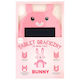 Setty LCD-Schreibtafel für Kinder, Pink Rabbit