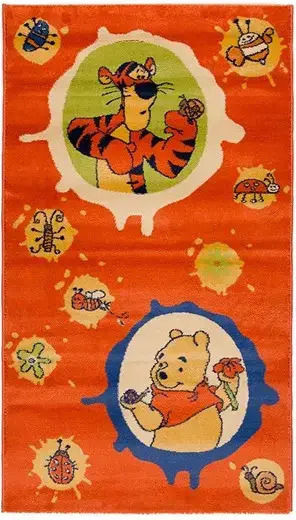 Viokarpet 309 Детски килим Червен 80x150 см