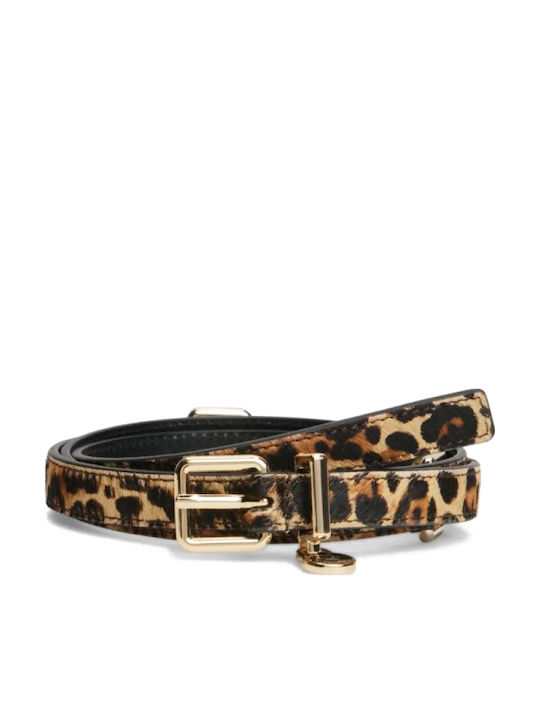 Tommy Hilfiger Brown Leather Women's Belt