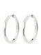 Pilgrim Inner Hoop Earrings Silver-plated 262636073