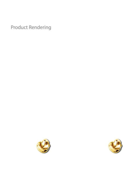 Emporio Armani Earr Em Armani Silber Gold 0,65 cm