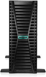 HP ML350 Gen12 (Xeon 6505P/64 GB DDR4/960 GB + 960 GB/2x1000 W 1GbE NBD333/Ohne Betriebssystem)