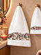 Astron Italy Bianca Bath Towel Set 2 pcs 30xcm White 500 gsm Weight