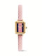 Daniel Wellington Men's Battery-Powered Watch with Leather Strap Gold / Pink