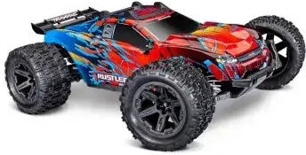 Traxxas 4x4 Τηλεκατευθυνόμενο Φορτηγό Κόκκινο