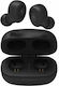 Crew 02 In-ear Bluetooth Handsfree Earphones with Sweat Resistance and Charging Case Black