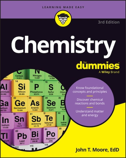 Chemistry For Dummies - John Wiley & Sons Inc - Paperback / Softback