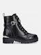 Women's Black Ankle Boots