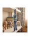 Grekas Handmade Hanging Home Lucky Charm Light Blue Ceramic 29cm