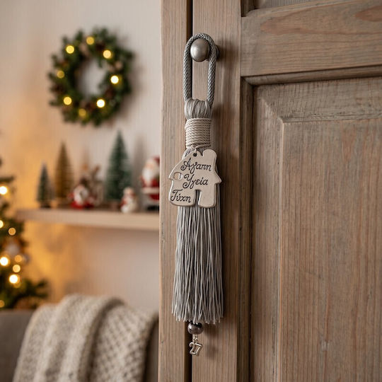 Grekas Handmade Hanging Lucky Charm with Wishes 30cm