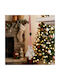 Grekas Handmade Hanging Little Tree Lucky Charm Beige Ceramic