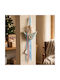 Grekas Handmade Hanging Ceramic Boat Lucky Charm 18cm
