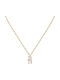 Karl Lagerfeld Necklace With Zircon