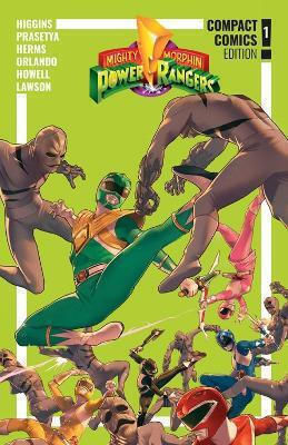 Mighty Morphin Power Rangers Compact Edition Vol 1 Kyle Higgins PB