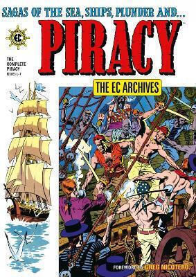 The Ec Archives The Complete Piracy Graham Ingels U.s PB