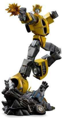 Transformers Demi Art Scale Φιγούρα Αναλογία 1/20 Bumblebee Μεγέθους 30cm
